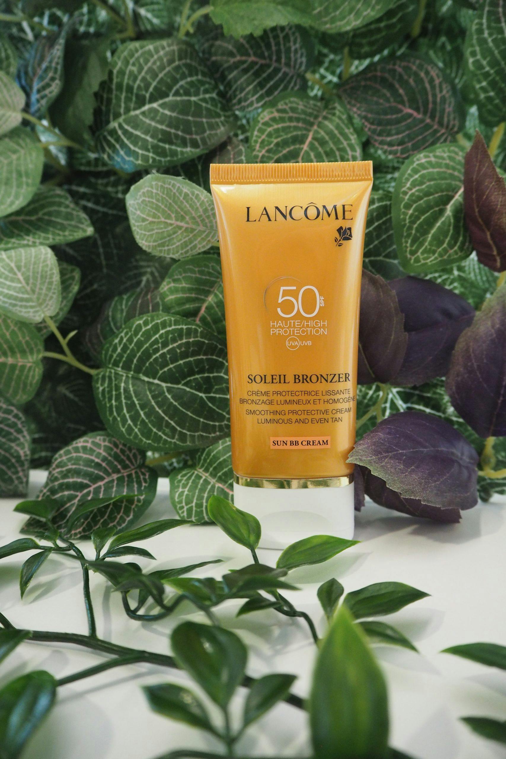 Soleil Bronzer Smoothing Protective Cream fra Lancôme, 50 ml, 290 kr. Soleil Bronzer Smoothing Protective Cream fra Lancôme